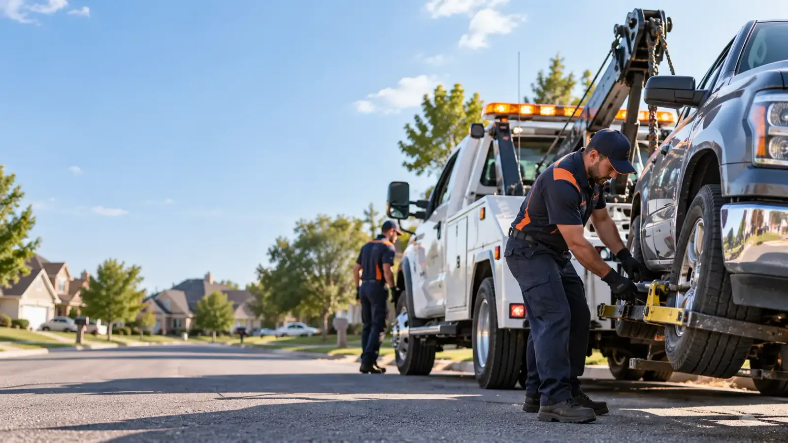 Wheel Lift Towing in Trenton, OH